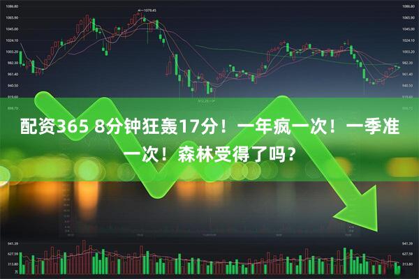 配资365 8分钟狂轰17分！一年疯一次！一季准一次！森林受得了吗？