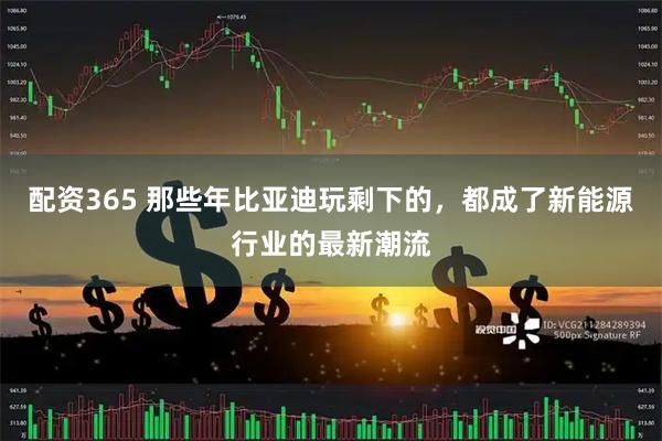 配资365 那些年比亚迪玩剩下的，都成了新能源行业的最新潮流